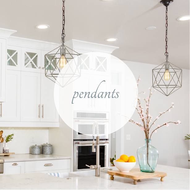 AF Lighting Pendants - Modern Feature Island and Lobby Lights