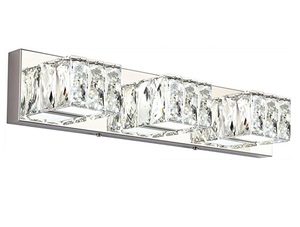 Modern Crystal Wall Sconces LED Vanity Light