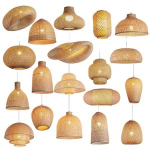 Natural Weave Bamboo Pendant Light Ceiling Light