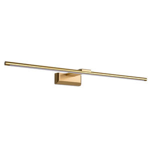 Gold Bathroom Vanity Light Fixtures