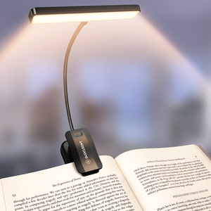 Clip-on LED Book Lamp 90Hrs Battery Life