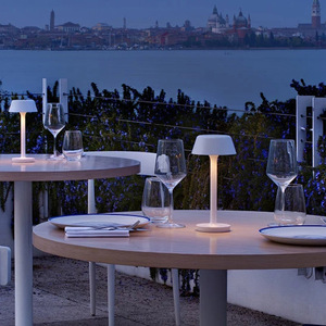 Touch Switch LED Luxury Rechargeable Table Lamp
