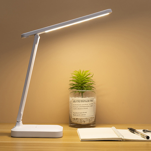 USB Rechargeable Three Color Temperature Study Lamp